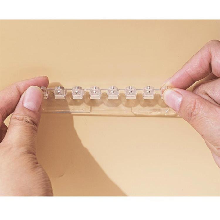 Wall Mounted Acrylic Necklace Organizers Wall Mounted Jewelry Organizers With Hooks For Necklaces Bracelets And Rings