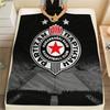 Partizan Flanelldecke, Hohe Qualität, Bequem für Alle Jahreszeiten, Heimdekoration, Wärme und Komfort