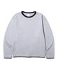 URBANSTOFF Striped Ringer Long Sleeve Tee (Melange)
