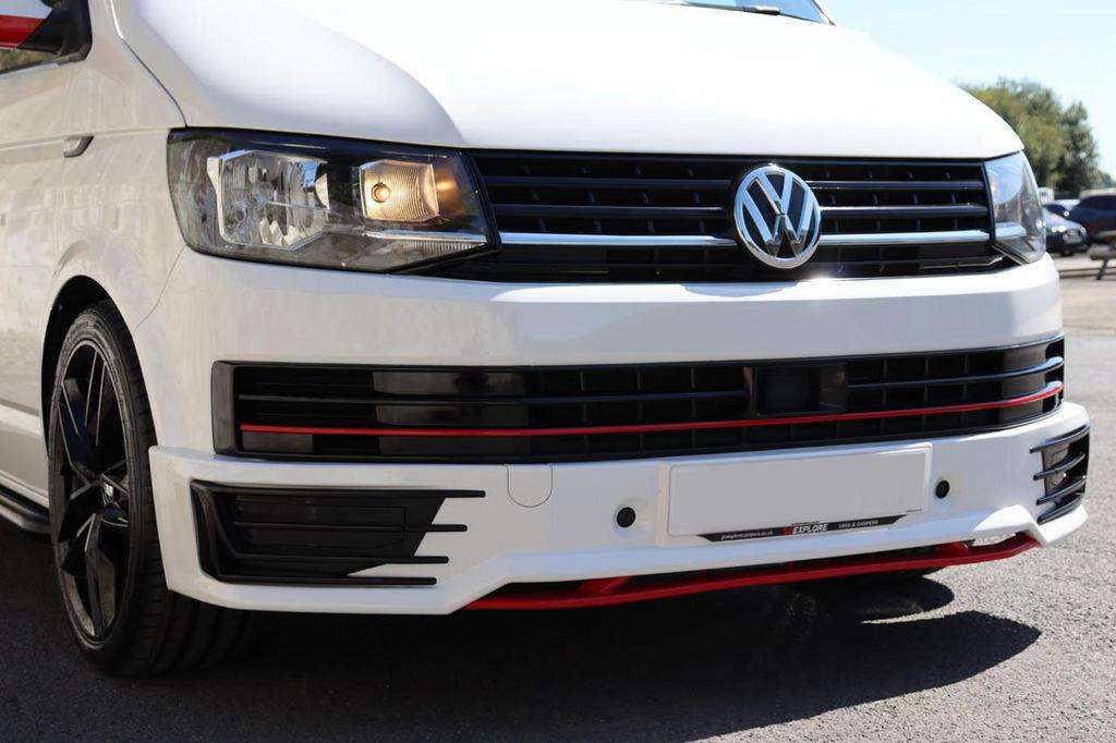 

Front bumper cover Sportline 2015-2018 (for painting) for Volkswagen T6