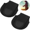  2Pcs Fishing Reel Bag Baitcasting Reel Cover Case Reel Protective Case Waterproof Baitcast Reel Protective Pouch