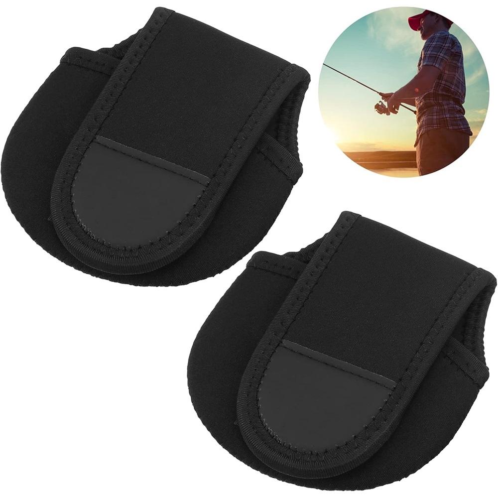2Pcs Fishing Reel Bag Baitcasting Reel Cover Case Reel Protective Case Waterproof Baitcast Reel Protective Pouch