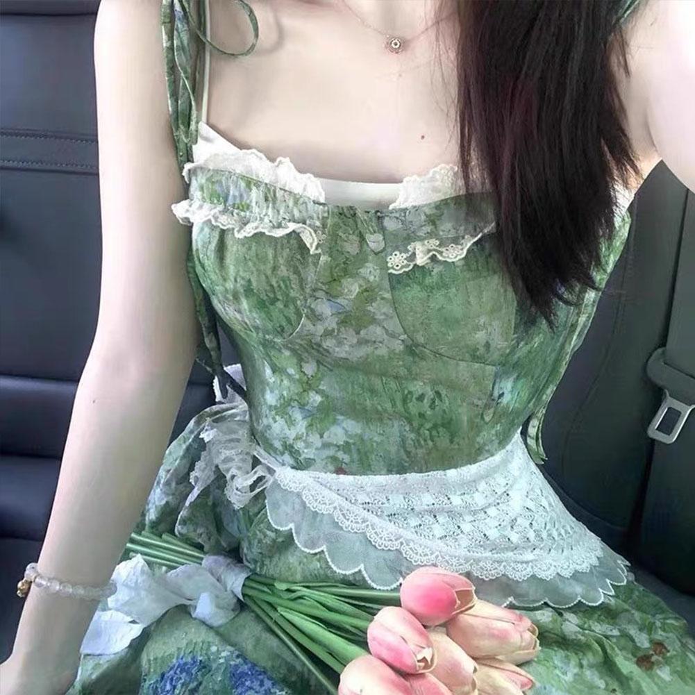 Retro Süße Blume Dreieck Haar Schal Damen Mädchen Quadratischer Schal Stirnband Koreanisch Französisch Pastoral Kopfschmuck Sommer Spitze Kopfbedeckung