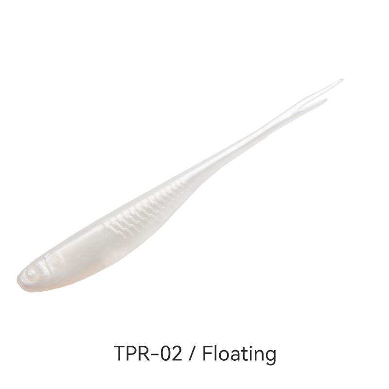 Kingdom Návnada na měkké velryby Červ Silikonová rybářská návnada Dvoubarevné Jig Woblery Umělá návnada TPR/PVC Plavky Kapr Bass Tackle