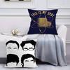 TV-Serie T-The Big Bang Theory-MT Kissenbezug Komfort Sofabett Seidig Elegant Unsichtbarer Reißverschluss Kissen Kissenbezug