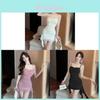 Pure Desire Lace Mesh Fringe Mini Dress With Hood For Spring Fashion