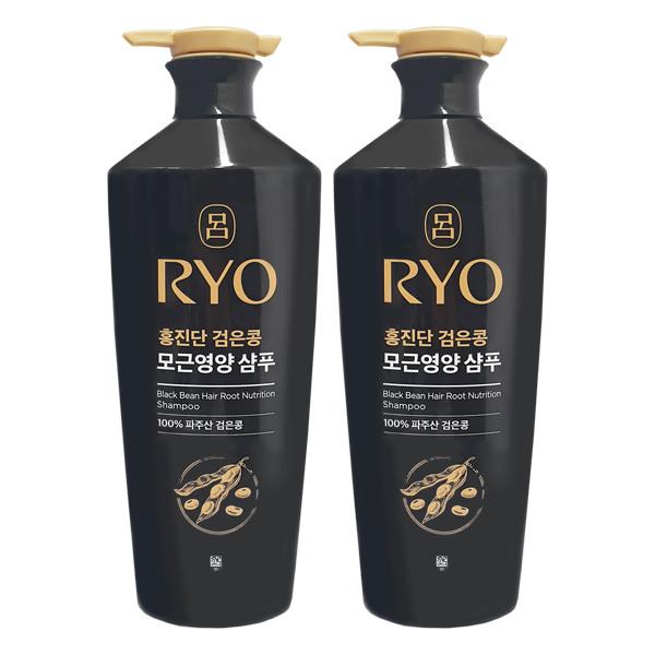 RYO Hongjindan Black Bean Root Nourishing Shampoo 820ml x2