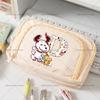 New Snoopys Pencil Case Cartoon Pen Bag Organizer Pouch Student Back To School Supplies Office University Stationery PenBox Gift