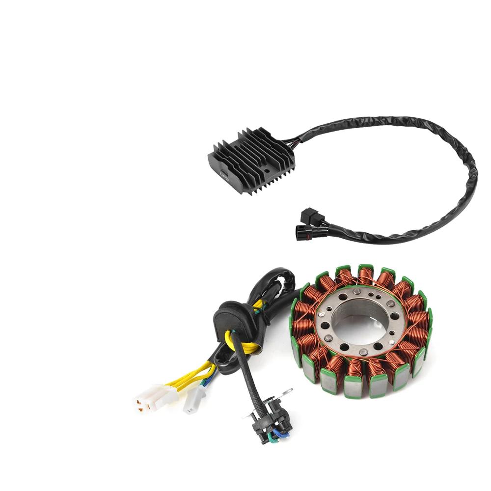 GSX1300 R Engine Stator Coil+Voltage Regulator rectifier For Suzuki GSX1300R GSX1300 Hayabusa B-King 1300 2008-2012 With Gasket