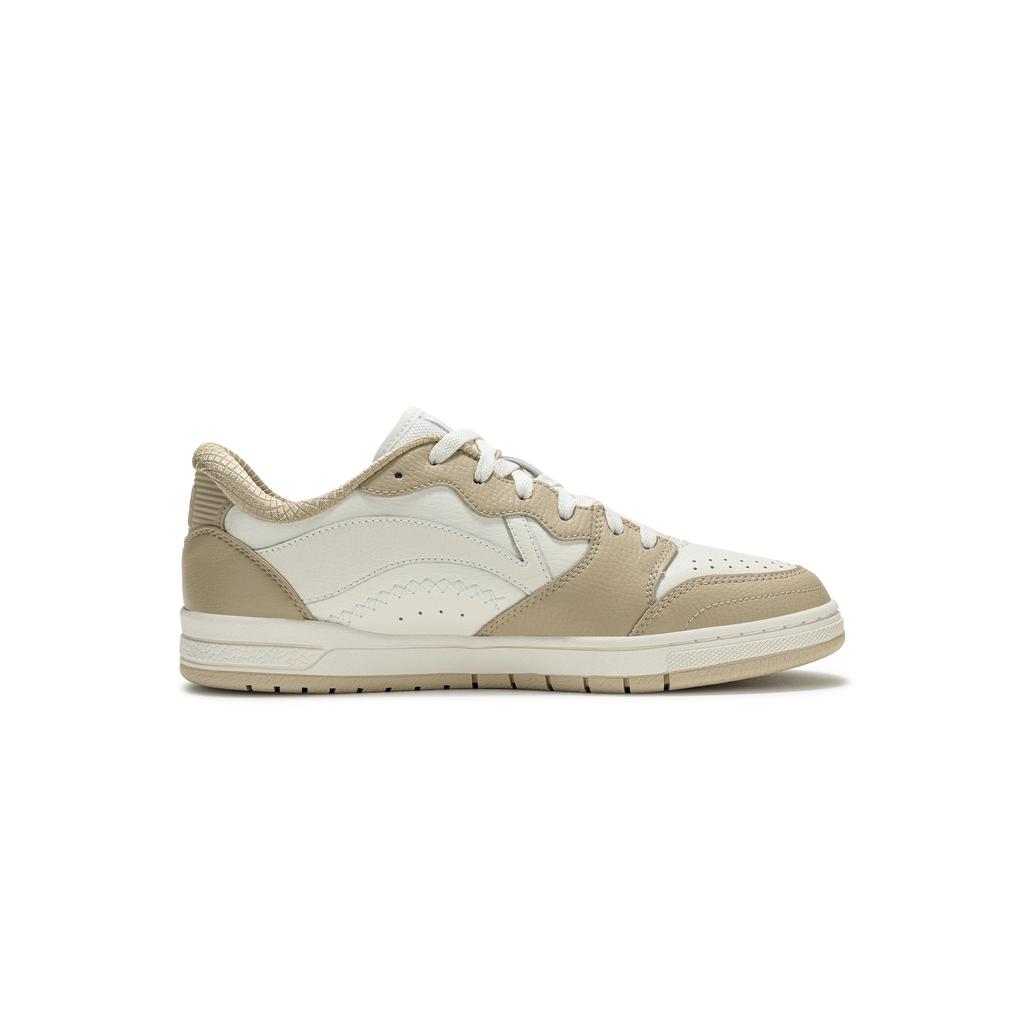 Women's Sneakers Li-Ning Wave PROS Skate Shoes Women's Low-top Ecru/Plain Khaki