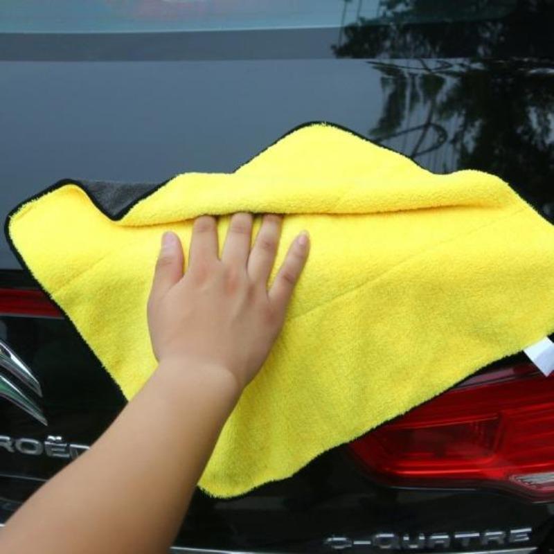 Mikrofaser-weiches Wasseraufnahme-Auto-Fahrzeug-Waschtuch-Handtuch-Reinigungswerkzeug
