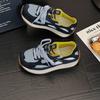 Leather German training shoes women's 2025 new mesh breathable platform casual sports board shoes comfortable and versatile Forrest Gump shoes tide