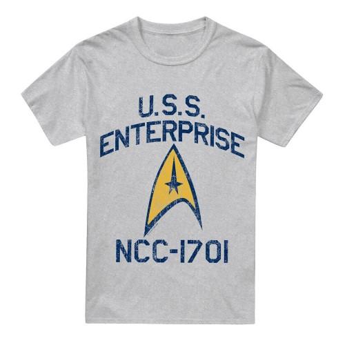 STAR TREK Herren Collegiate Arch T-Shirt