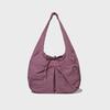 [Worn by Choi Yoon-ji] Women's Shirred Egg Eco Bag Purple