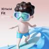Professional Children Swimming Goggles Caps Waterproof Diving Goggles Anti Fog Competition Training Swimming For Boys Girls