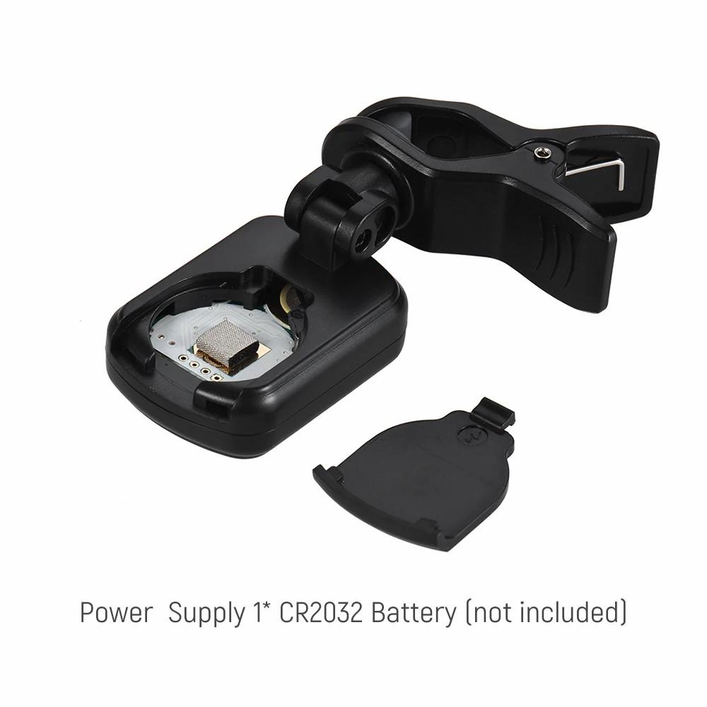 Guitar Tuner AT-01A/101 Foldable Rotatable Clip-on Tuner High Sensitivity for Bass Ukulele Chromatic Guitar Accessories