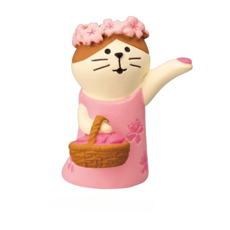 Japanese Zakka Ornaments: Couple Wedding Cake Decorations & Crafts