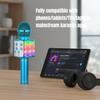 Karaoke Microphone for Kids & Adults - Bluetooth Microphones Singing Mic with Disco Lights, Portable Karaoke Player for Gifts