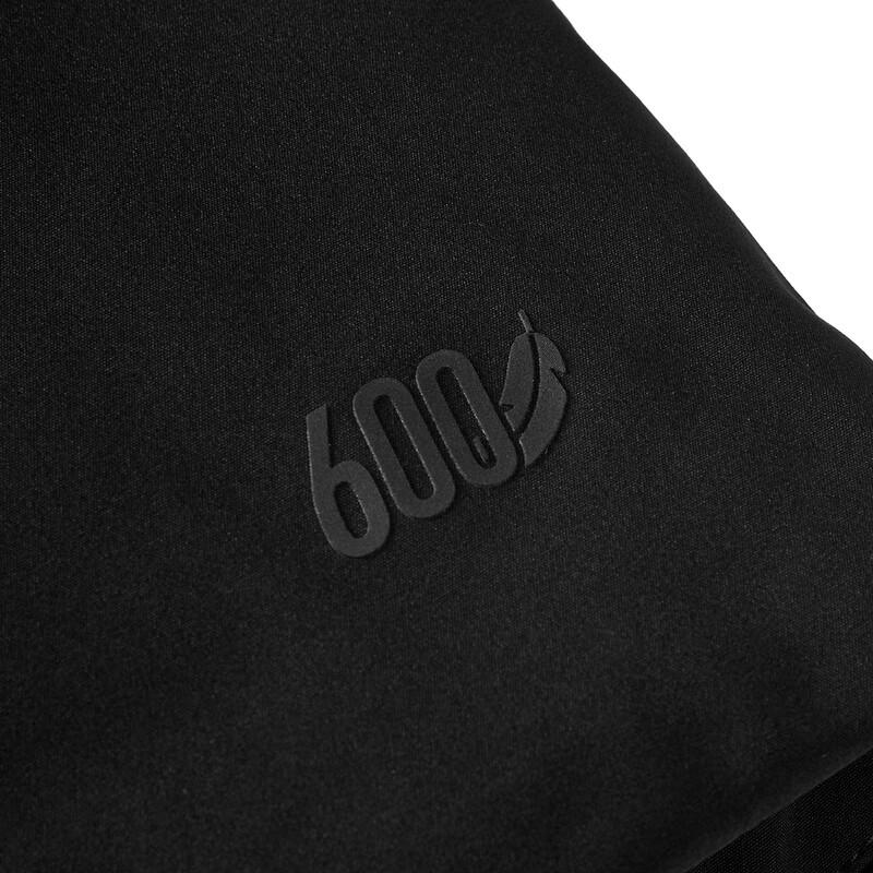 Adidas Men's Winter Black 600-Fill Hooded Parka