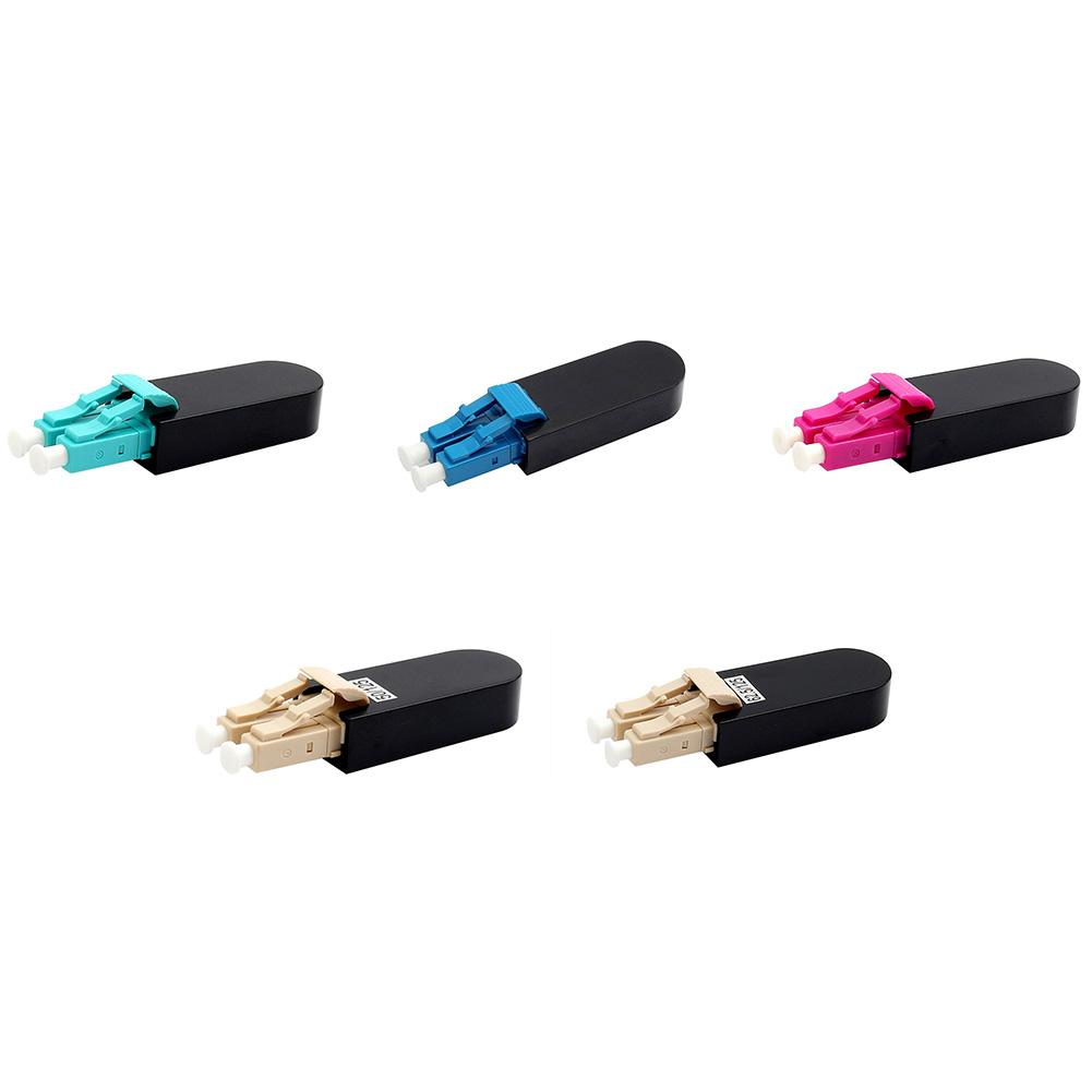 Fiber Optic Circuitors Fiber Optic Loopback Adapter Fiber Optic Circuitors LC UPC Fiber Optic Loopback Adapter Return Signal