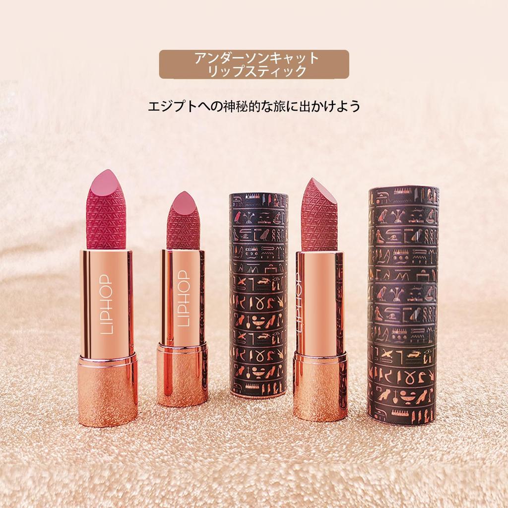 Aopoka Matte 6 Velvet Highly Lightweight and Silky Matte Lipstick Red Lipstick, Shades, Finish, Pigmented, Long-Lasting, Moisturizing, Natural-Looking