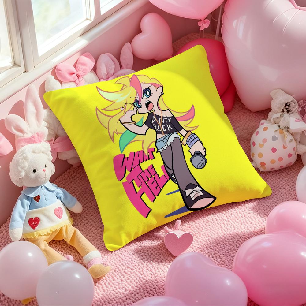 P-Panty & Stocking With Garterbelt Pillow Case Plush Fabric Soft Double-Sided Printed Sofa Warm Winter Home Child Cushion Cover