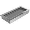 Vent Cover 17x37 Nickel - Plated