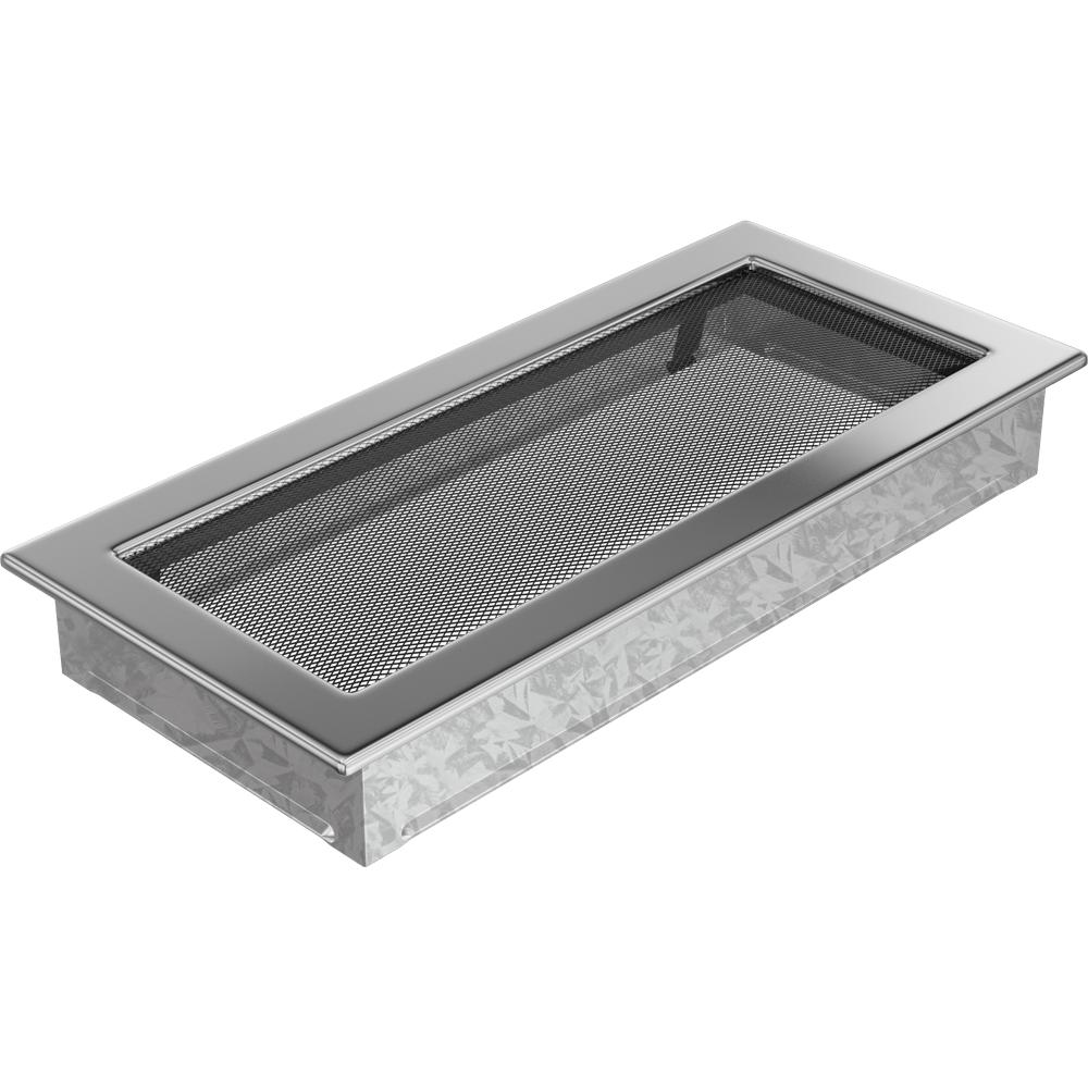 Vent Cover 17x37 Nickel - Plated