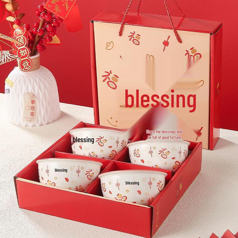 Labor Day Employee Gift Set: Practical and Generous Company Souvenir with Bowl
