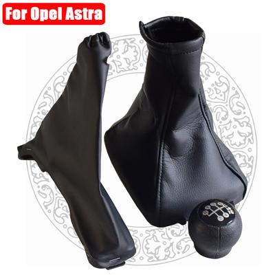 Par Vauxhall Opel Astra II G Zafira A 1998-2010 Ātrumkārbas sviras bagāžnieks un rokas bremžu rokturi Auto pretslīdes stāvbremze