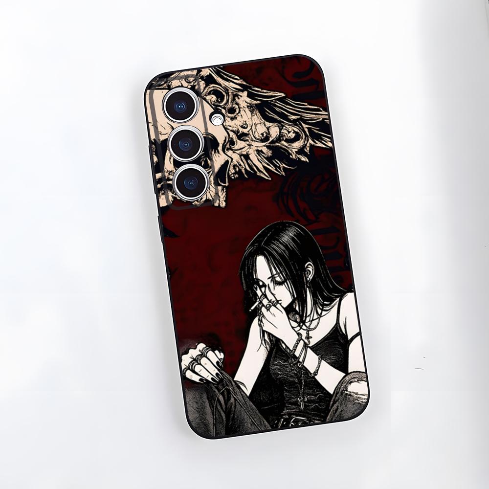 Anime N-Nana Osaki Phone Case For Samsung S26 S25 Plus S20 S20 Plus S22 Ultra S23 FE S21 Plus S21 Ultra Soft Cover