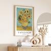 Poster Van Gogh Golden Sunflowers