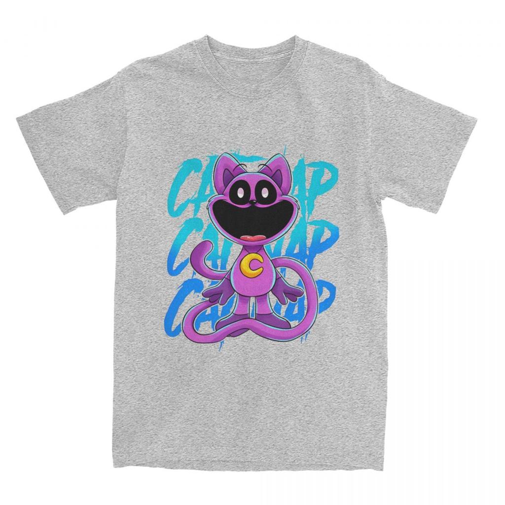 Cartoon T Shirts Merch Men Women's 100% Cotton Unique T-shirt Short Sleeve Tops New Arrival