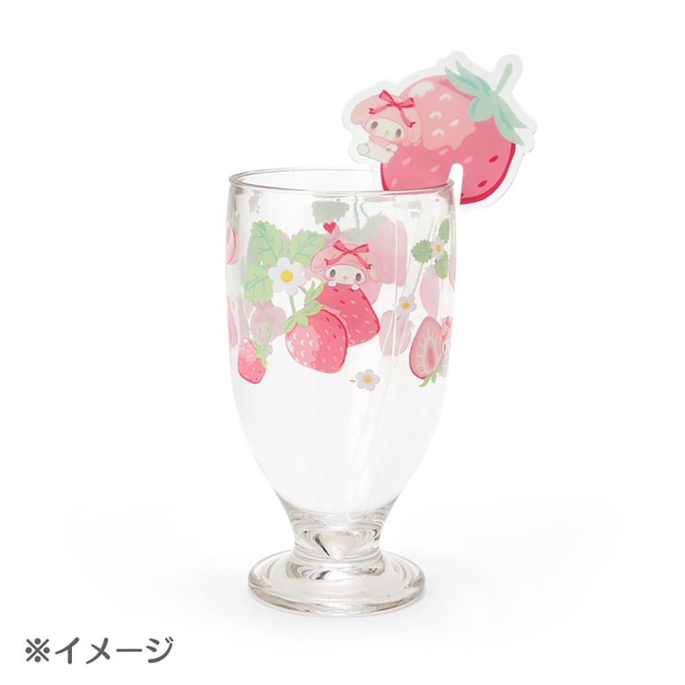 Sanrio Dekoracja Muddler Kolorowy Owoc My Melody My Melody My Melody x x cm Postać 116106 (SANRIOO) 17.5 6.3 0.5