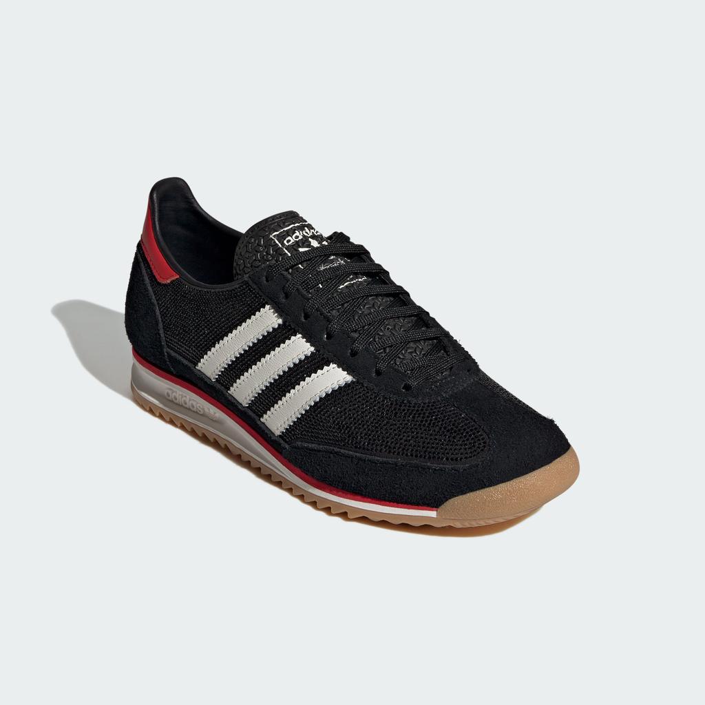 adidas SL 72 OG Rhinestone Black Scarlet (Women's)