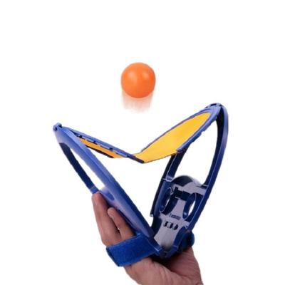 Outdoor-Spiele Eltern-Kind Werfen und Fangen Ball-Sportarten Fitness Handgreifen Ballschläger für Erwachsene Kinder Spielzeug Geschenke