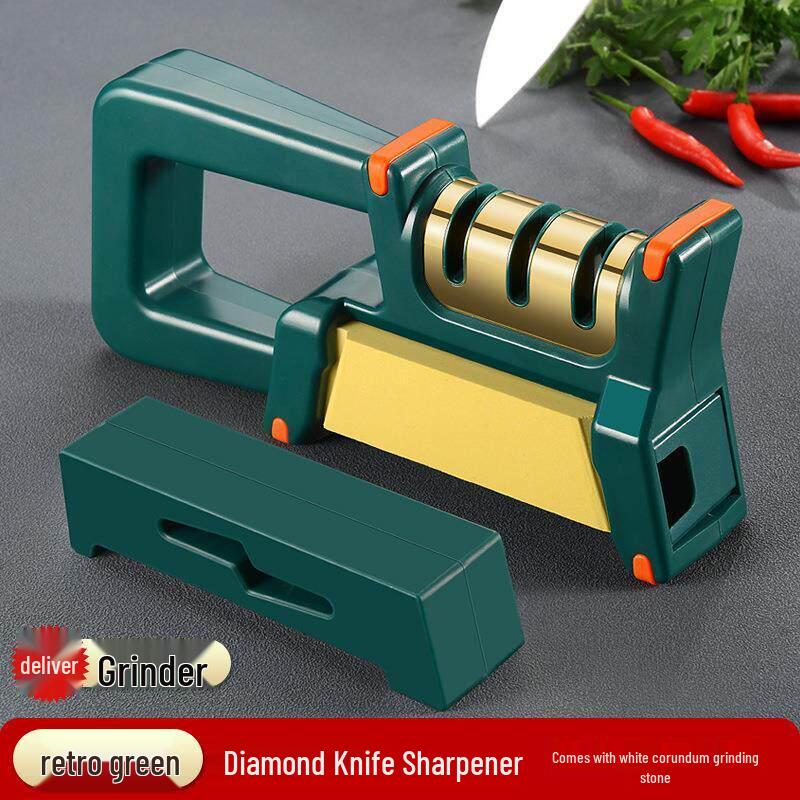 Yingtang 5-in-1 Diamond Knife & Scissor Sharpener