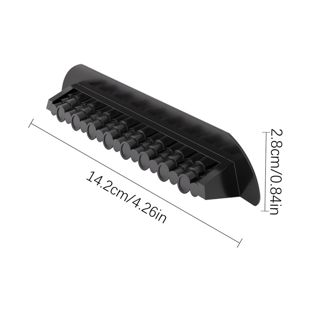 

Car reversing rear camera rain cover waterproof protection artifact imaging radar streaming media rain blocking eyebrows чорний