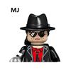 King Or Pop MJ Byggeklodser Michael Mini Action Figur Legetøj