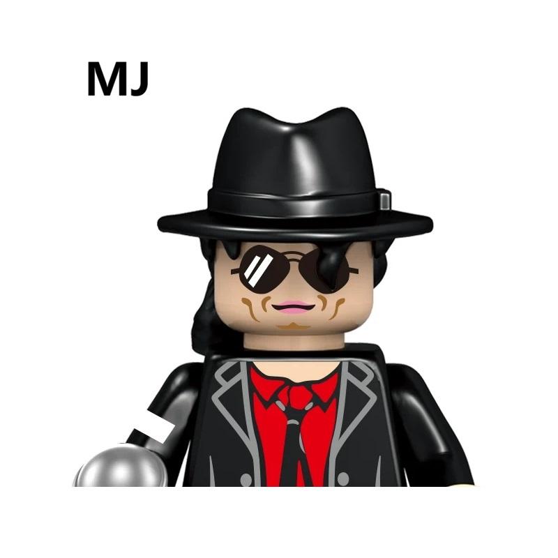 King Or Pop MJ Byggeklodser Michael Mini Action Figur Legetøj