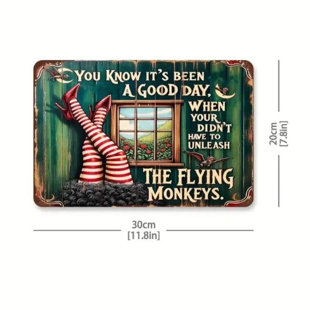 Affiche Panneau Métallique Rétro Boîte de conserve Man Cave Garage Art Décoration Murale Maison