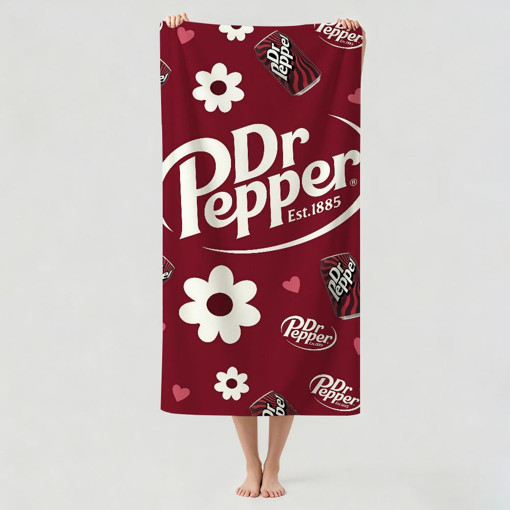 Print Dr Brand P-Pepper-S Towel Drying Bath Towel Applicable To Light Swimming Camping Yoga Beach Out
