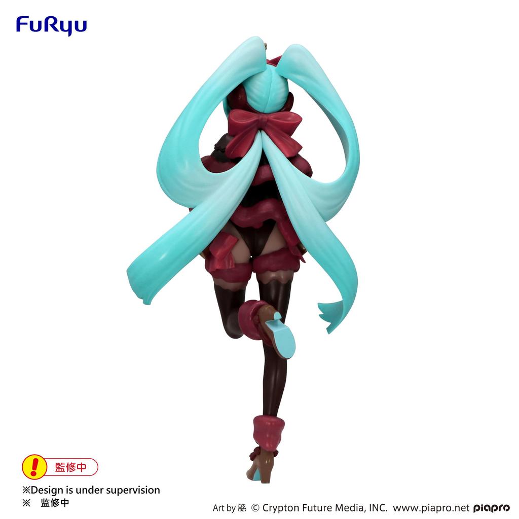 Hatsune Miku Creative Figure SweetSweets Noel Raspberry Excd