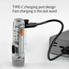 USB Rechargeable Mini Camping Lantern S11 - Magnetic Strong Light Flashlight