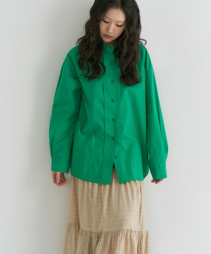 Peulleio D Shirt _ Green