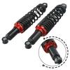 2Pcs Adjustable Motorcycle Shock Absorber Wear-resistant Hydraulic Rear Shocks  Pocket Bike
