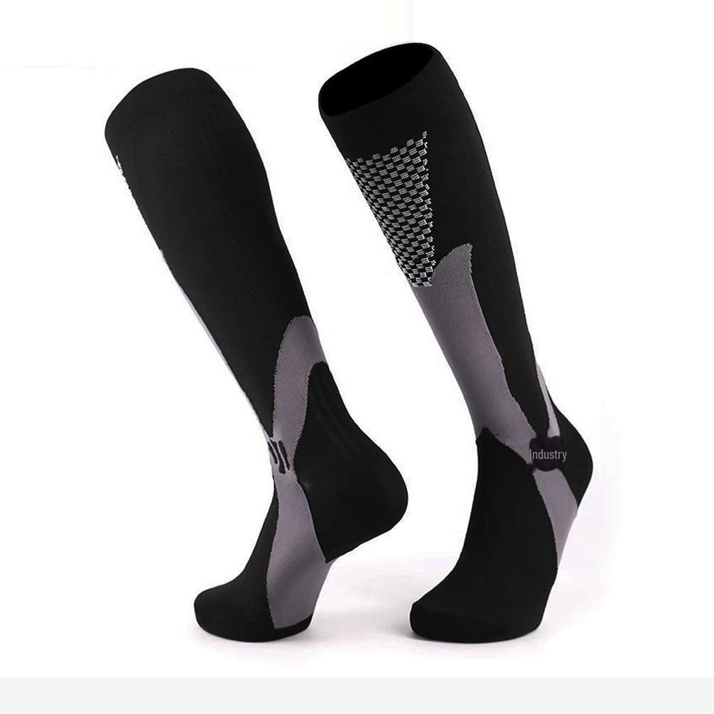 "Elastische Kompressions-Sportsocken zum Laufen & Yoga"