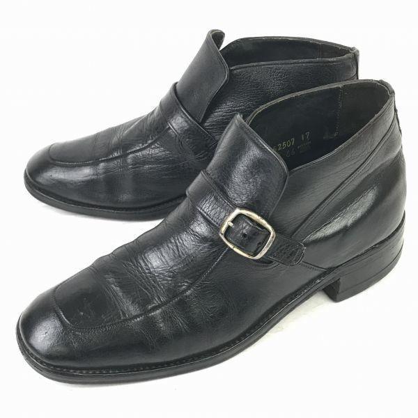 

Винтажные ботинки чукка FREEMAN из шагреневой кожи 90-х годов черные 8D 25.5 модельная обувь