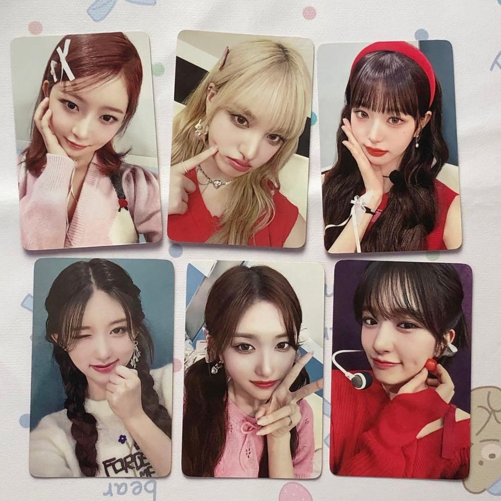 [USED] IVE 2/8 Osaka Makuhari I'VE MINE Venue Limited Trading Cards 6 Cards