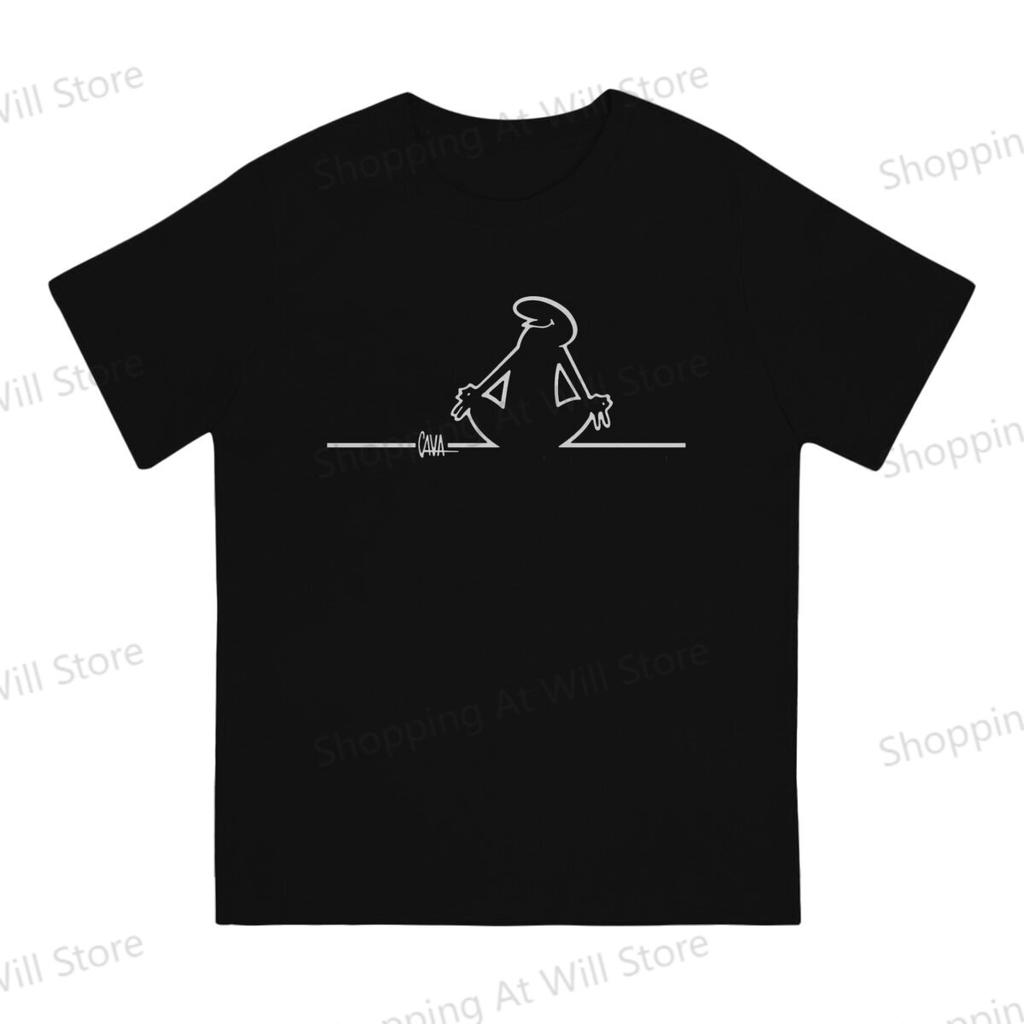 Casual Cotton Men's Printed Short Sleeves Comfortable Simple T-shirt Fashion T-Shirts Men’s